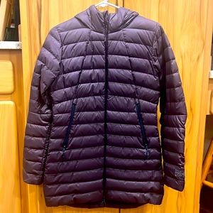 Knee length jacket size XS, like new